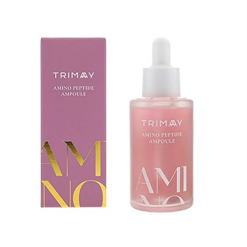 TRIMAY Amino Peptide Ampoule Антивозрастная сыворотка с пептидами на основе баклажана 50 мл 04402 - фото 5053