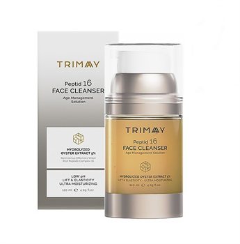 TRIMAY Peptid 16 Face Cleanser Пептидный гель для умывания 04401 - фото 5054