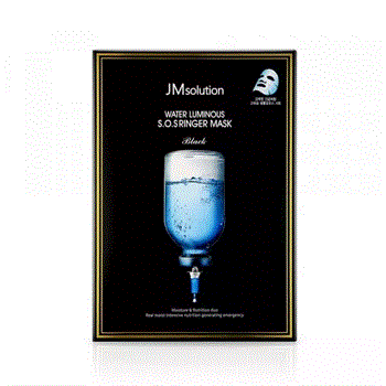 Увлажняющая маска для увядшей кожи с гиал. Кислотами JM SOLUTION WATER LUMINOUS SOS RINGER MASK 04056 - фото 5091