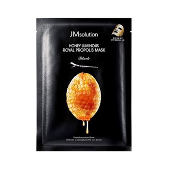 Питательная маска с экстрактом прополиса и мёда JM SOLUTION HONEY LUMINOUS ROYAL PROPOLIS MASK! СРОКИ ГОДНОСТИ 04.2024! 04058 - фото 5095