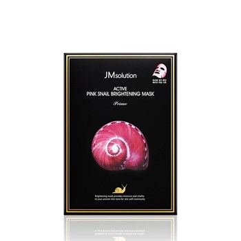 JM solution Active Pink Snail Brightening Mask-Prime 30 мл Ультратонкая маска с муцином улитки !СРОКИ ГОДНОСТИ 11.2023! 03525 - фото 5096