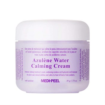 MEDI-PEEL AZULENE WATER CALMIG CREAM (50G) Успокаивающий и увлажняющий крем 04242 - фото 5107