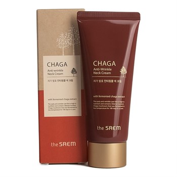 СМ CHAGA Крем для шеи антивозрастной CHAGA Anti-wrinkle Neck Cream 100мл 01930 - фото 5110