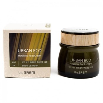 СМ Harakeke R Крем с экстрактом корня новозеландского льна Urban Eco Harakeke Root Cream 60мл 02764 - фото 5129