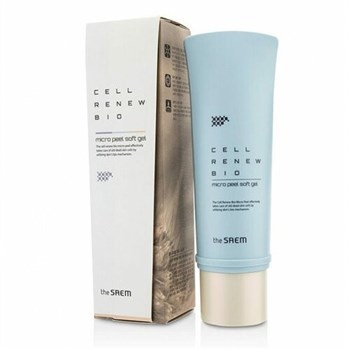 The SAEM Пилинг гель скатка для лица Cell Renew Bio Micro Peel Soft Gel 160мл 02793 - фото 5134