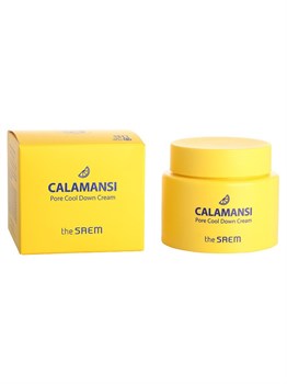 The Saem Крем для лица поросужающий Calamansi Pore Cool Down Cream 100мл 02824 - фото 5137