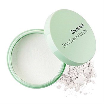 THE SAEM Пудра рассыпчатая для маскировки расширенных пор Saemmul Perfect Pore Powder 5g 02392 - фото 5143