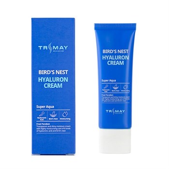 TRIMAY Крем с гиалуроновой кислотой и экстрактом ласточкиного гнезда Bird's Nest Hyaluronic Cream 50 мл 02314 - фото 5182