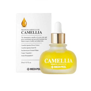 Омолаживающая сыворотка с камелией Medi-Peel Premium Fermentation Camellia Ampoule Oil 20 мл 03953 - фото 5201