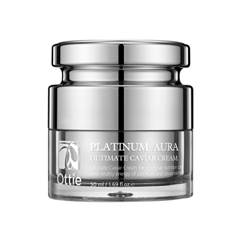 Ottie Капсульный премиум-крем с икрой и платиной Platinum Aura Ultimate Capsule Cream 50 мл 03046 - фото 5209