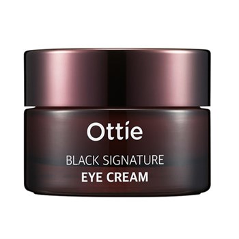 Ottie Крем вокруг глаз с муцином черной улитки Black Signature Eye Cream 30 мл 03044 - фото 5216