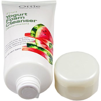 Ottie Йогуртовая пенка для умывания с арбузом Fruit Yogurt Foam Cleanser-Watermelon 150 мл 03066 - фото 5217