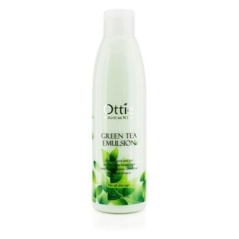 Ottie Эмульсия для лица Green Tea Emulsion Натуральная зеленая забота о коже 200 мл 02989 - фото 5222