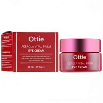 Ottie Витаминный крем для кожи вокруг глаз с ацеролой Acerola Vital Prism Eye Cream 30 мл !!СРОКИ ГОДНОСТИ 05.2023!! 03042 - фото 5223