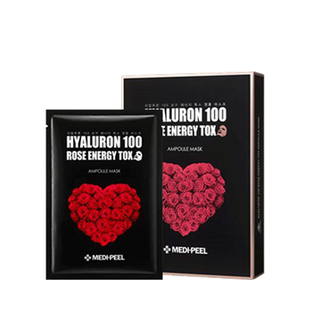 MEDI-PEEL Ампульная омолаживающая маска с розой Hyaluron 100 Rose Energy Tox Mask !СРОКИ ГОДНОСТИ 03.2024! 03238 - фото 5244