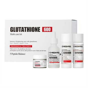 MEDI-PEEL Glutathione 600 Multi Care Kit Набор против пигментации с глутатионом !СРОКИ ГОДНОСТИ 10.2024! 03780 - фото 5264