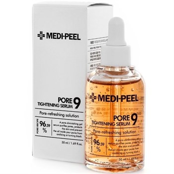 Сыворотка для сужения пор  MEDI-PEEL SPECIAL CARE PORE9 TIGHTENING SERUM 50ml 03583 - фото 5275