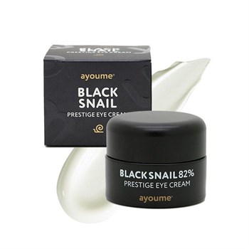 AYOUME Крем для глаз c муцином черной улитки BLACK SNAIL PRESTIGE EYE CREAM 30мл !!СРОКИ ГОДНОСТИ! 02499 - фото 5279