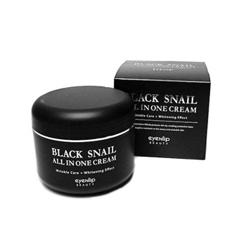 Eyenlip Крем для кожи вокруг глаз с черной улиткой многофункциональный  BLACK SNAIL EYE CREAM 50мл 02508 - фото 5405