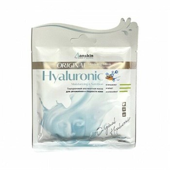 АН Original Маска альгинатная с гиалуроновой кислотой (саше) 25гр Hyaluronic Modeling Mask / Refill 25гр 03643 - фото 5457