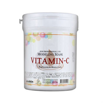 ANSKIN Маска альгинатная с витамином С Vitamin-C Modeling Mask Банка 240 гр 04367 - фото 5471