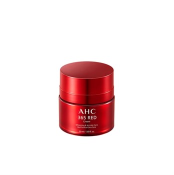 AHC 365 RED CREAM WHITENING & WRINKLE CARE RED COCKTAIL SKIN CARE Комплексный крем для лица 50ml 04440 - фото 5473