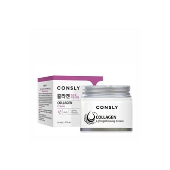 Consly Крем-лифтинг для лица с коллагеном Collagen Lifting & Firming Cream, 70мл 04371 - фото 5480