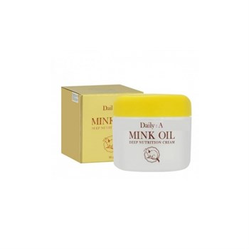 Deoproce Крем для лица питательный DAILY: A MINK OIL DEEP NUTRITION CREAM 50гр !СРОКИ ГОДНОСТИ 08.2023! 00830 - фото 5511