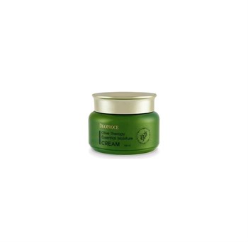 ДП OLIVE THERAPY Крем для лица с экстрактом оливы DEOPROCE OLIVE THERAPY ESSENTIAL MOISTURE CREAM 100ml 02426 - фото 5513