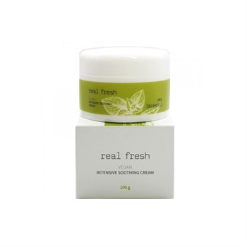 Крем для лица DEOPROCE REAL FRESH VEGAN INTENSIVE SOOTHING CREAM 100гр !!СРОКИ ГОДНОСТИ 08.2023!! 04159 - фото 5518