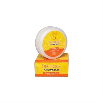 ДП NATURAL SKIN Крем для лица и тела  с коэнзим Q10 DEOPROCE NATURAL SKIN COENZYME Q10 NOURISHING CREAM 100g 100гр 01526 - фото 5521