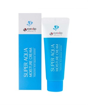 Eyenlip Крем для лица увлажняющий с гиалуроновой кислотой SUPER AQUA MOISTURE CREAM 45ml 00753 - фото 5536