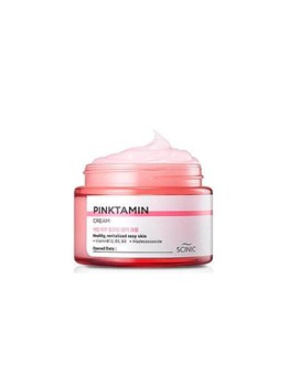 Крем для лица с витаминами Scinic Pinktamin Cream 02725 - фото 5589
