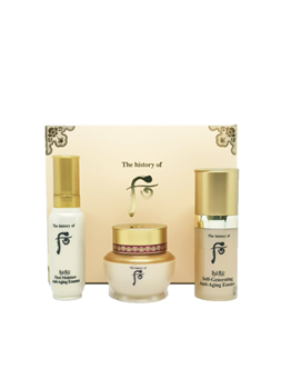 THE HISTORY OF WHOO Набор омолаживающих миниатюр  BICHUP SET (3 ITEMS) (8ml+8ml+8ml) 04054 - фото 5663