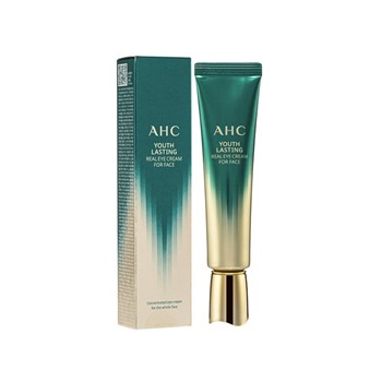 AHC  Youth Lasting Real Eye Cream For Face 30 мл Крем для глаз и лица пептидный антивозрастной 03816 - фото 5666