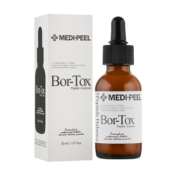 MEDI-PEEL Лифтинг-ампула с пептидным комплексом Bor-Tox Peptide Ampoule 30 мл 03087 - фото 5672