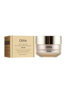 Ottie Gold Prestige Resilience Skin Advanced Cream  Увлажняющий крем для упругости кожи лица 50 мл 04038 - фото 5680