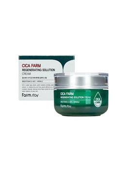 FARM STAY Восстанавливающий крем CICA FARM REGENERATING SOLUTION CREAM 50ml 03655 - фото 5686