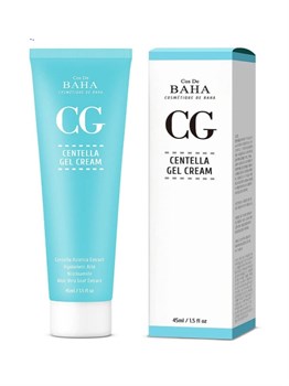 Cos De BAHA	CG Centella Gel Cream Восстанавливающий крем-гель с 81% центеллы 04396 - фото 5696