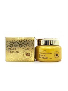 DEOPROCE Крем для лица с экстрактом улитки  WHITENING AND ANTI-WRINKLE SNAIL CREAM 100мл 00975 - фото 5795