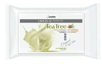 ANSKIN Маска альгинатная с экстрактом чайного дерева Teatree Modeling Mask  пакет 240гр !СРОКИ ГОДНОСТИ! 03903 - фото 5798