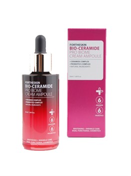 FORTHESKIN BIO-CERAMIDE PRO BIOME CREAM AMPOULE Био ампульный крем с керамидами 50ml 04446 - фото 5806