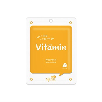 МЖ MJ CARE Маска тканевая для лица с облепихой MJ on Vitamin Mask 22гр !СРОКИ ГОДНОСТИ 02.2024! 03717 - фото 5807