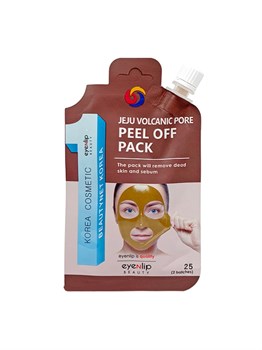 ENL POCKET Маска-пленка очищающая VOLCANIC PORE PEEL OFF PACK 25гр 03227 - фото 5817