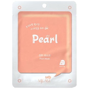 МЖ MJ CARE Маска тканевая с жемчугом MJ on Pearl mask pack 22гр 01438 - фото 5819