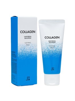 [J:ON] КОЛЛАГЕН Маска для лица Collagen Universal Solution Sleeping Pack, 50 гр !СРОКИ ГОДНОСТИ 12.2024! 03688 - фото 5836