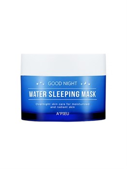 Маска ночная увлажняющая A'PIEU Good Night Water Sleeping Mask 110ml 00147 - фото 5850