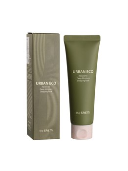 The SAEM Ночная маска для лица с экстрактом новозеландского льна Urban Eco Harakeke Deep Moisture Sleeping Pack 80 мл 03649 - фото 5851