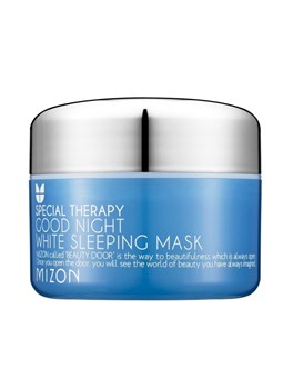 Mizon Good Night White Sleeping Mask 80ml Ночная маска осветляющая для лица 03843 - фото 5862