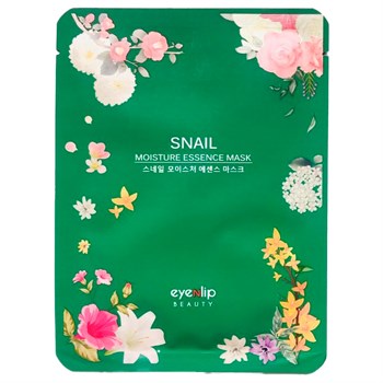 ENL Маска для лица тканевая SNAIL MOISTURE ESSENCE MASK 25мл 00976 - фото 5865